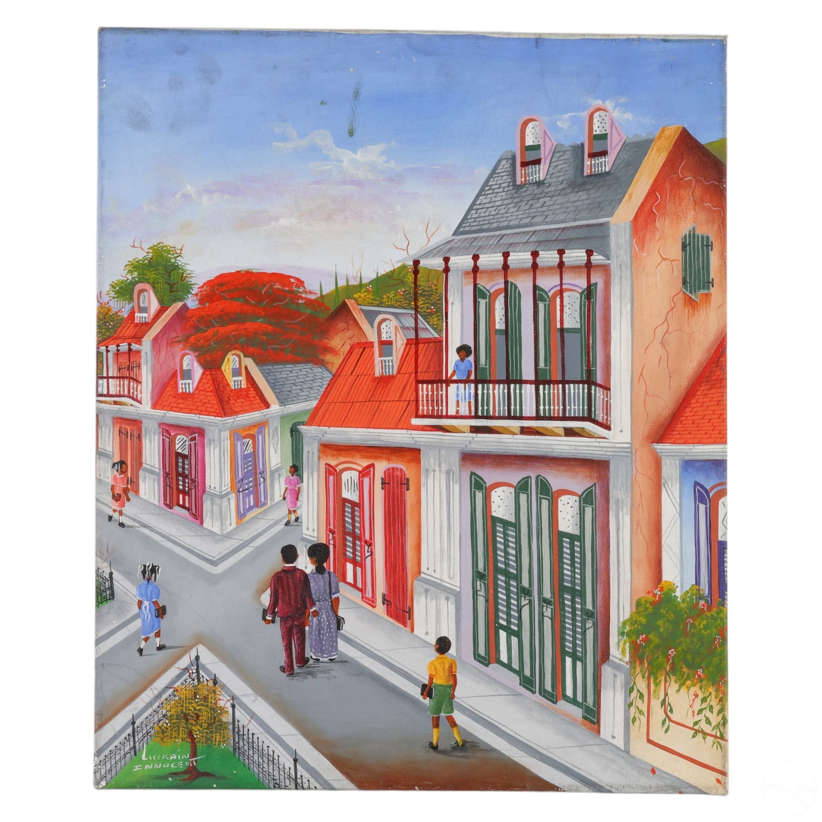 LUCKAIN INNOCENT 20C HAITIAN STREET