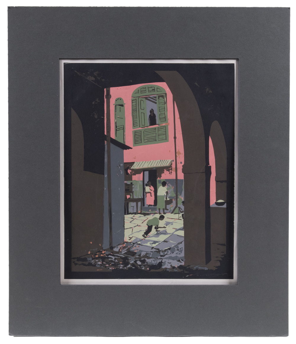 LUCKNER LAZARD (HAITI, 1928-1989)
