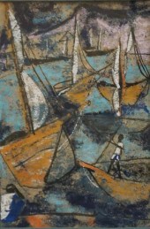 LUCKNER LAZARD (HAITIAN 1928-1