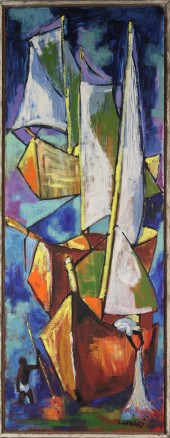LUCKNER LAZARD (HAITIAN 1928-1