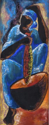 LUCKNER LAZARD, HAITIAN 1928-1