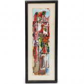 LUCKNER LAZARD (HAITIAN, 1928)
