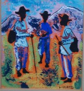 Luckner Lazard Haitian, b. 192