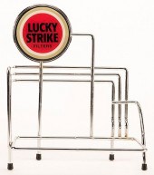 LUCKY STRIKE CHROME AND PLASTI