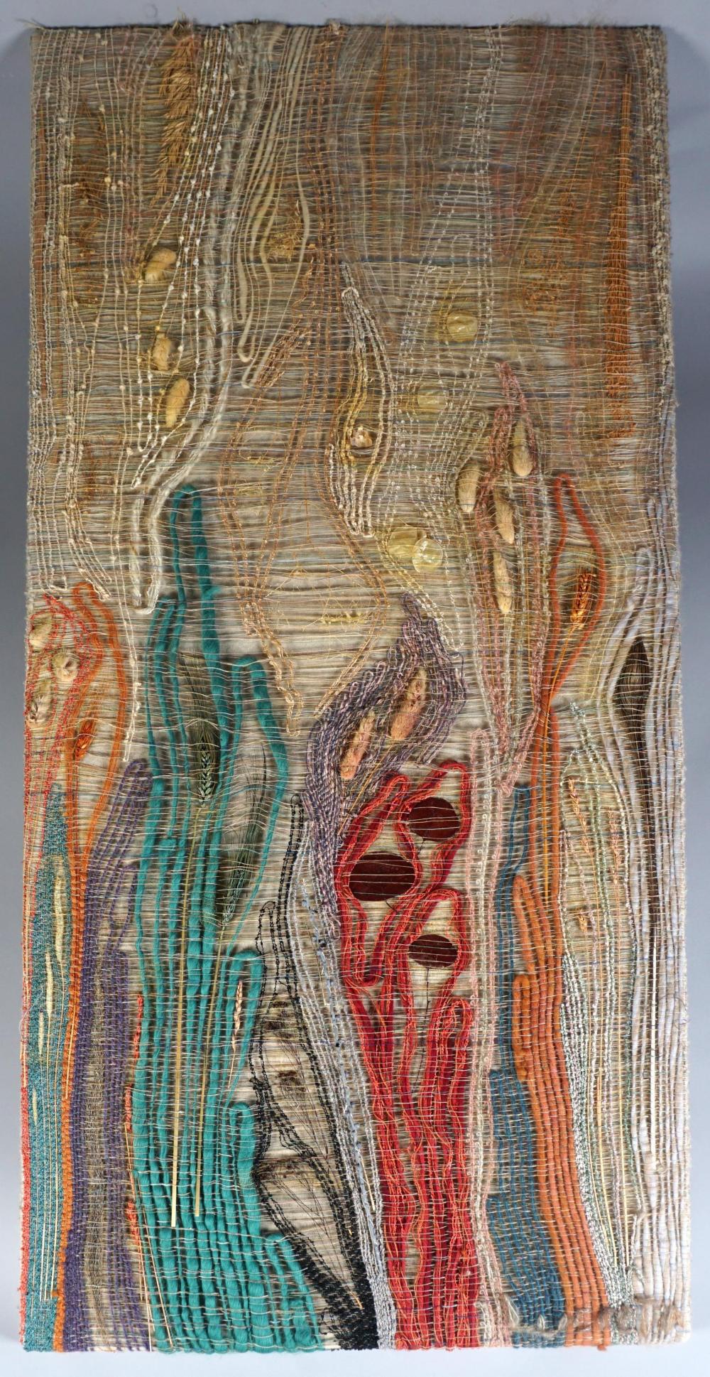LUCRETIA DAVIE ABSTRACT WOVEN FIBER