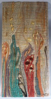 LUCRETIA DAVIE ABSTRACT WOVEN