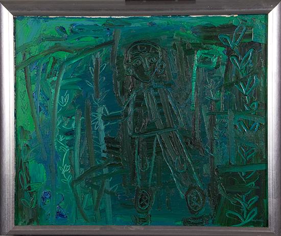 Lucy Currie (Georgia b.1956)