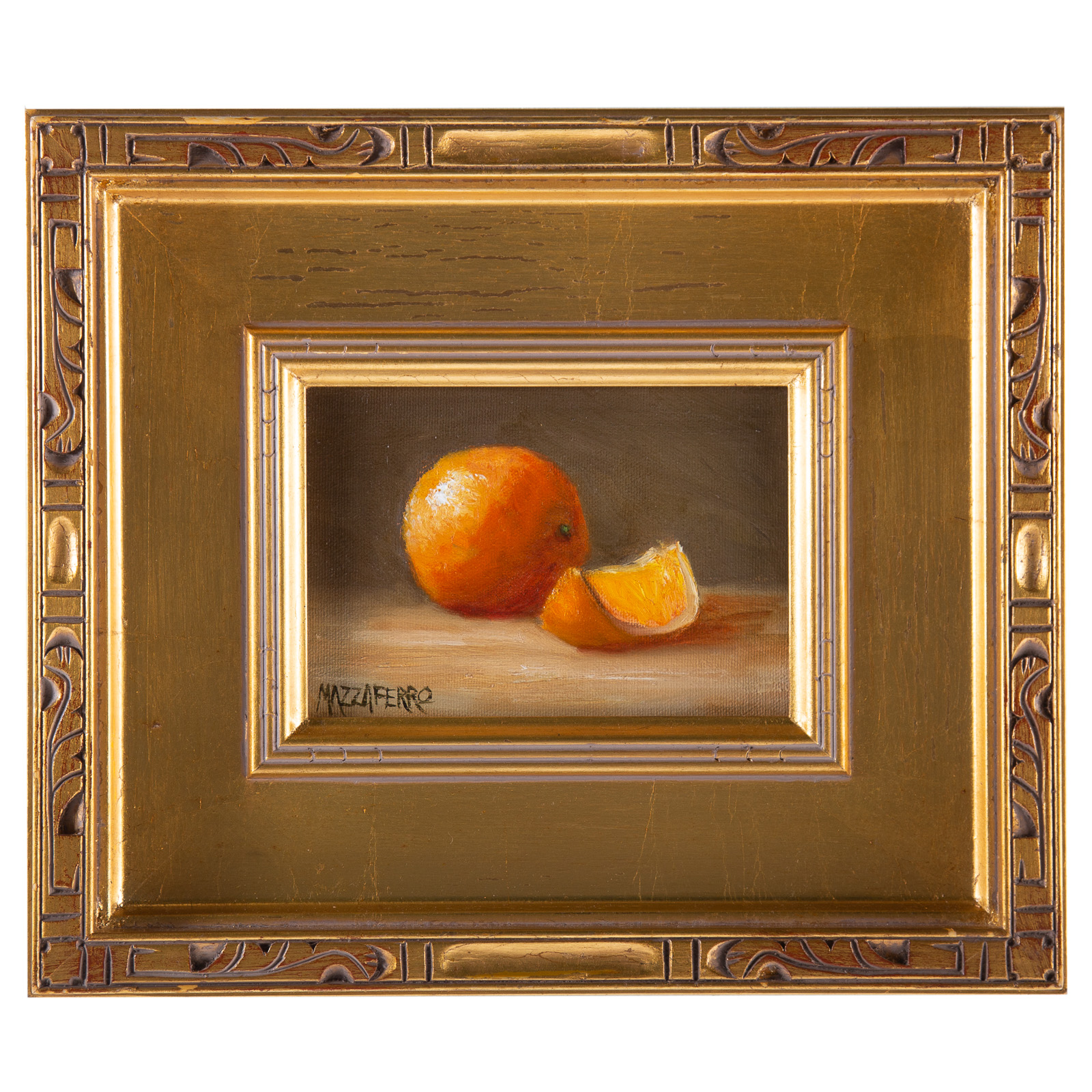 LUCY G. MAZZAFERRO. "ORANGES,"
