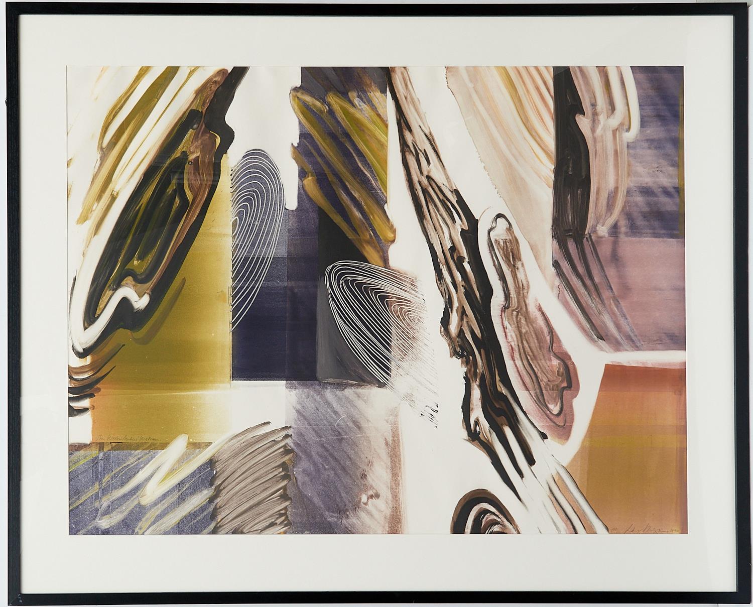 LUCY HODGSON, MONOPRINT Lucy