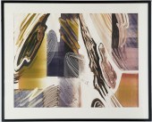 LUCY HODGSON, MONOPRINT Lucy H
