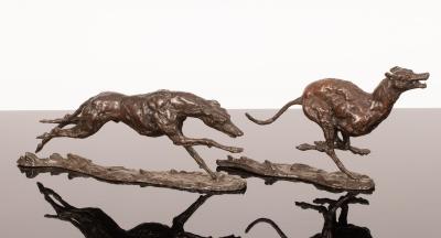 Lucy Kinsella (b.1960)/two bronze