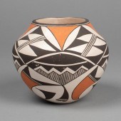 LUCY LEWIS, POLYCHROME JARLucy
