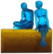 LUCY LYON (B. 1947) PATE DE VE