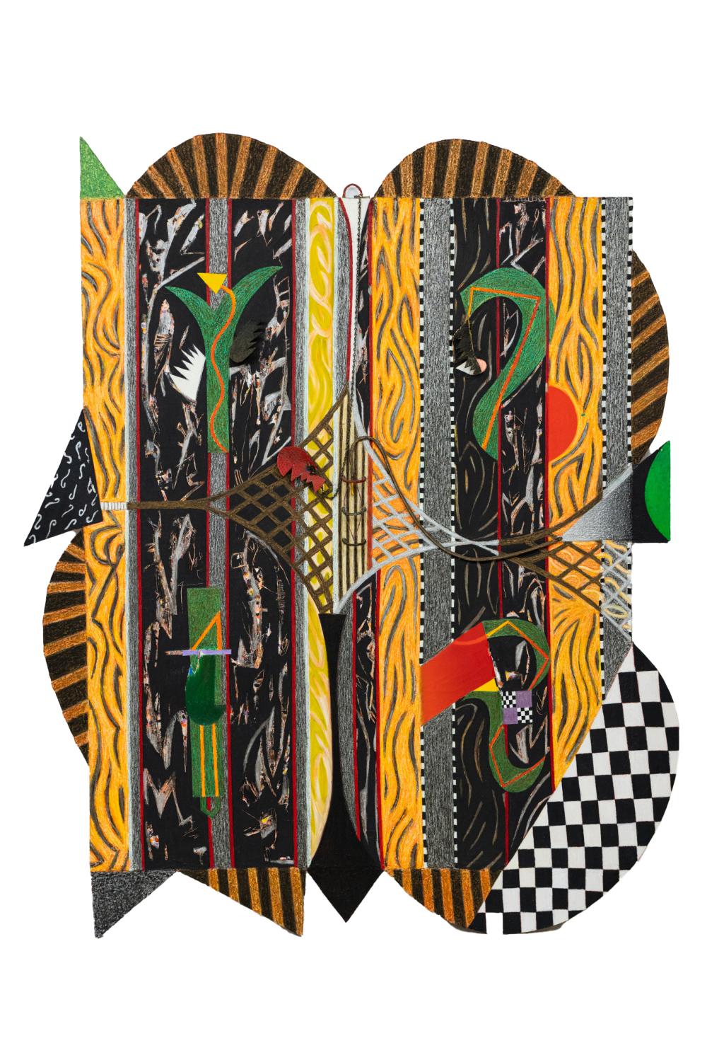 LUCY MAKI (B. 1955): "LANTERN"circa