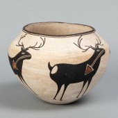 LUCY MARTIN LEWIS, ACOMA BOWLL