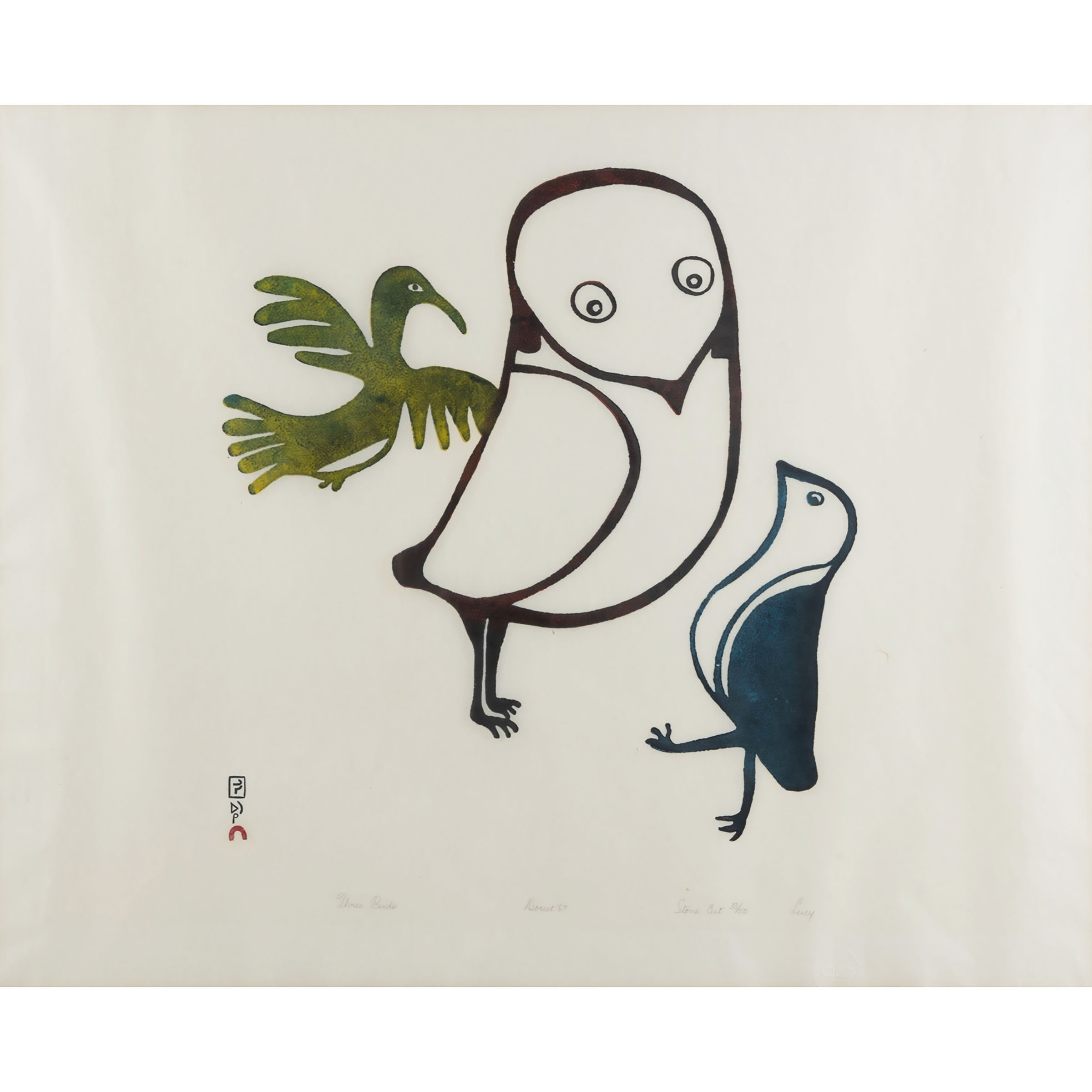 LUCY QINNUAYUAK (1915-1982),