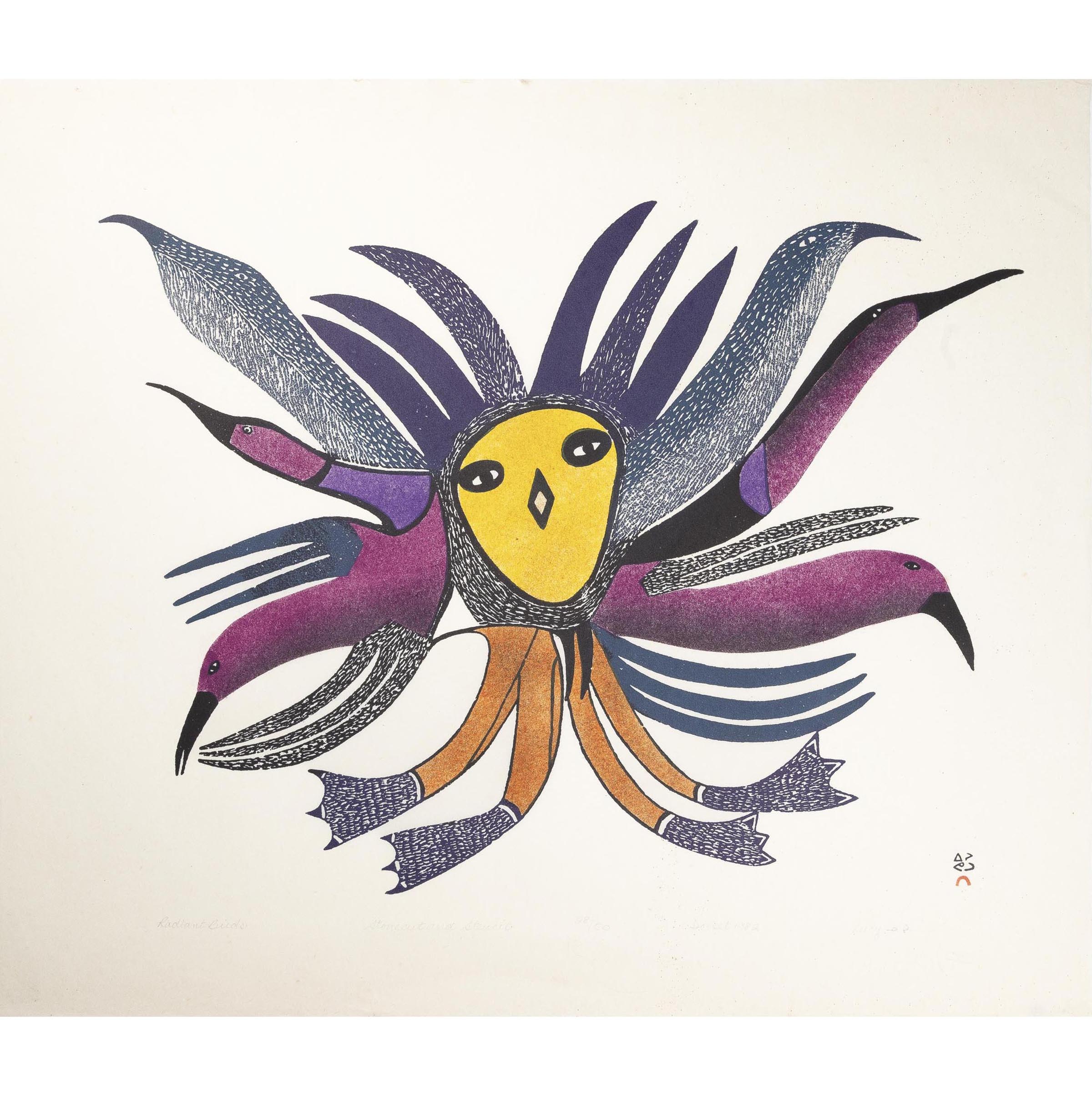Lucy Qinnuayuak (1915-1982),