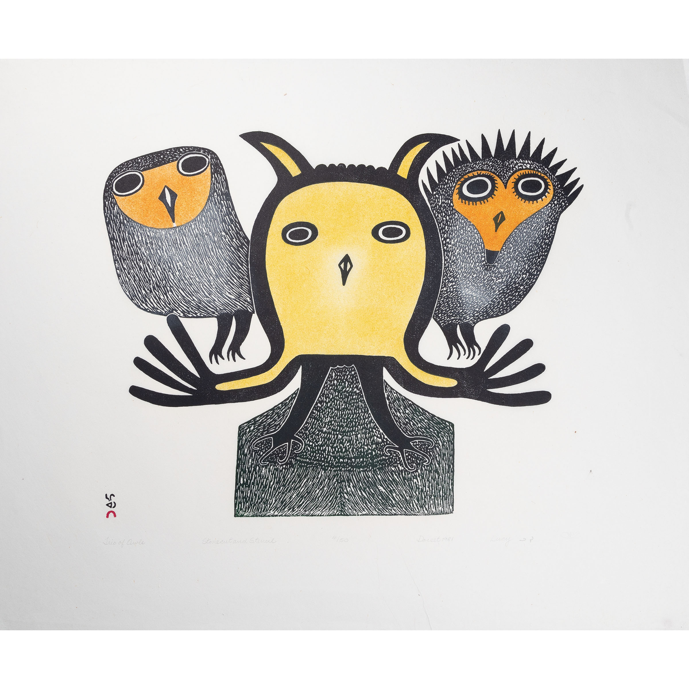 Lucy Qinnuayuak (1915-1982),