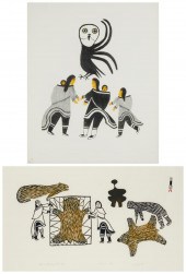 LUCY QINNUAYUAK (1915-1982), "