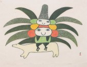 Lucy Qinnuayuak (Canadian, 191