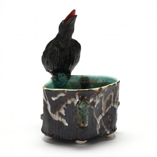 LUCY V. DIERKS (NC), POOL WITH CROW