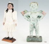 LUDIE AMOS DOLL + CONTINENTAL