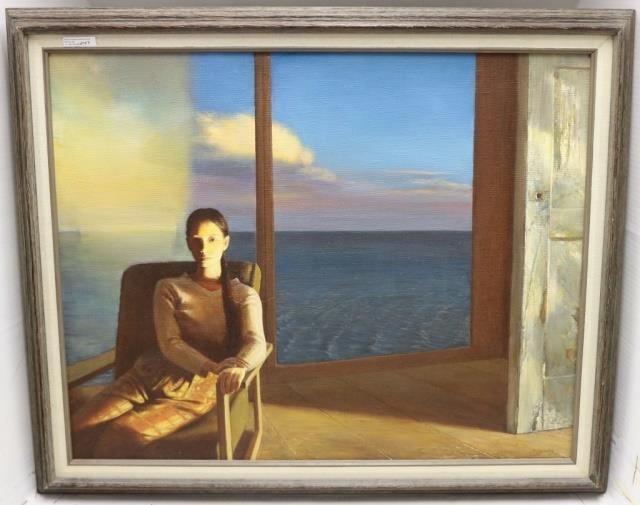 LUDING MENG (BORN 1962, CHINA), OIL