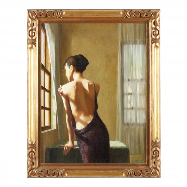LUDING MENG (CHINESE-AMERICAN, B.