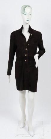 LUDLOW OF LONDON SUEDE LONGLIN