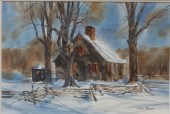 LUDLOW THORSTON, AMERICAN 20TH