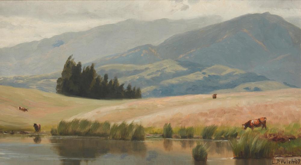 LUDMILLA PILAT WELCH, (1867-1925,