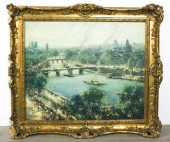 LUDOLF LIBERTS OIL ON BOARDLud