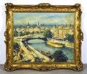 LUDOLF LIBERTS OIL ON BOARDLud