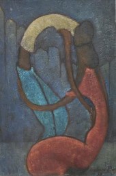 LUDOVIC BOOZ (HAITI, B.1940) E