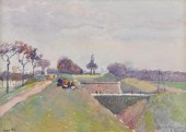 Ludovic-Rodo Pissarro (French,