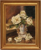 LUDVIG JACOBSEN O/C PAINTING,