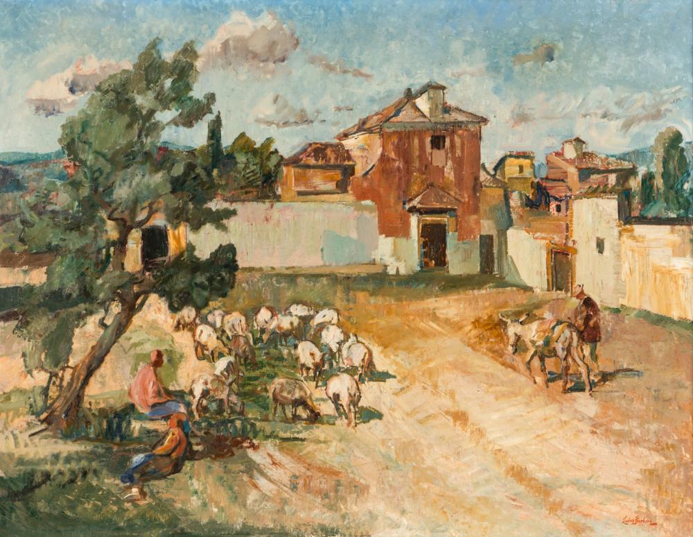 LUDVIG JACOBSON (1890-1957): ERMITA