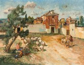 LUDVIG JACOBSON (1890-1957): E