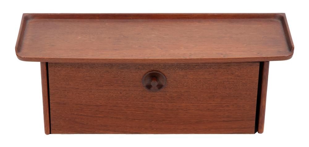 LUDVIG PONTOPPIDAN TEAK WALL