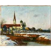 LUDVIG VON SENGER, PAINTING Lu