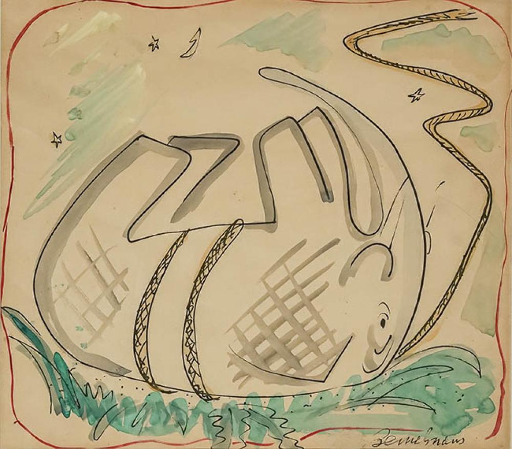 LUDWIG BEMELMANS (AMERICAN