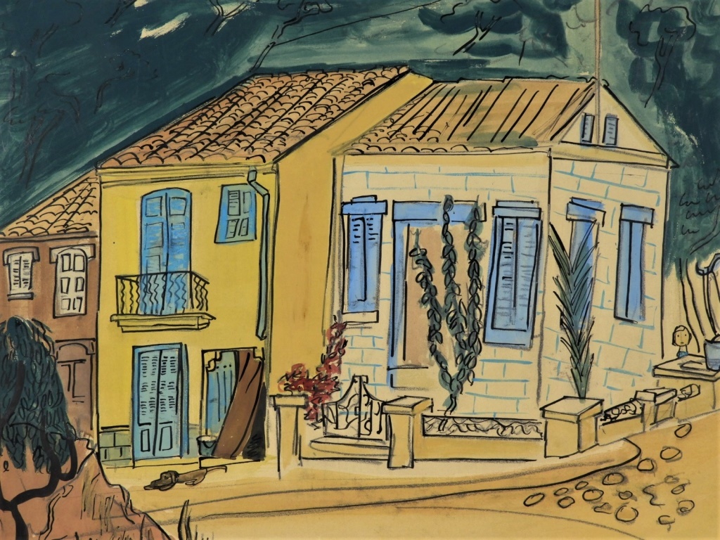LUDWIG BEMELMANS PALMA LANDSCAPE