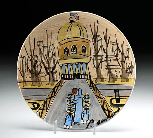 LUDWIG BEMELMANS TAPIS VERT PLATE -