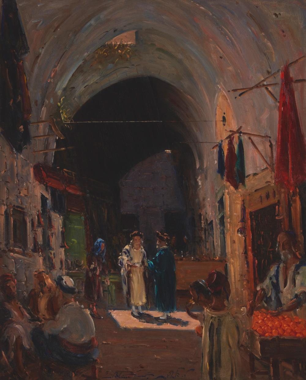 LUDWIG BLUM (1891-1975), RABBIS