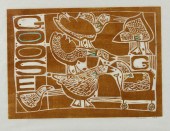 LUDWIG BURGEL (1901-1972) THRE