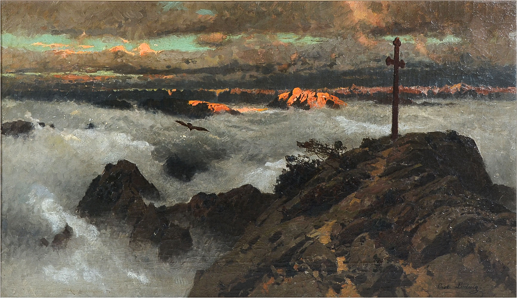 LUDWIG, Carl Julius Emil,