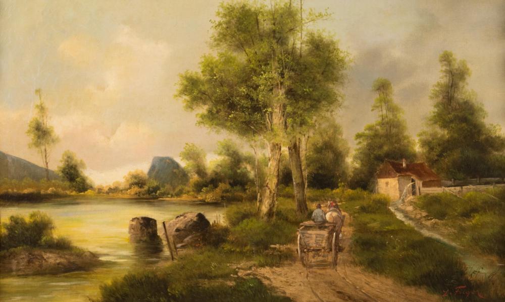 LUDWIG FUGER (GERMANY, 19TH