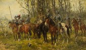 LUDWIG GEDLEK (1847-1904) ARMO