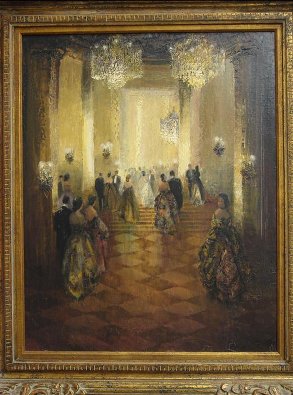 Ludwig Gschossman, German,