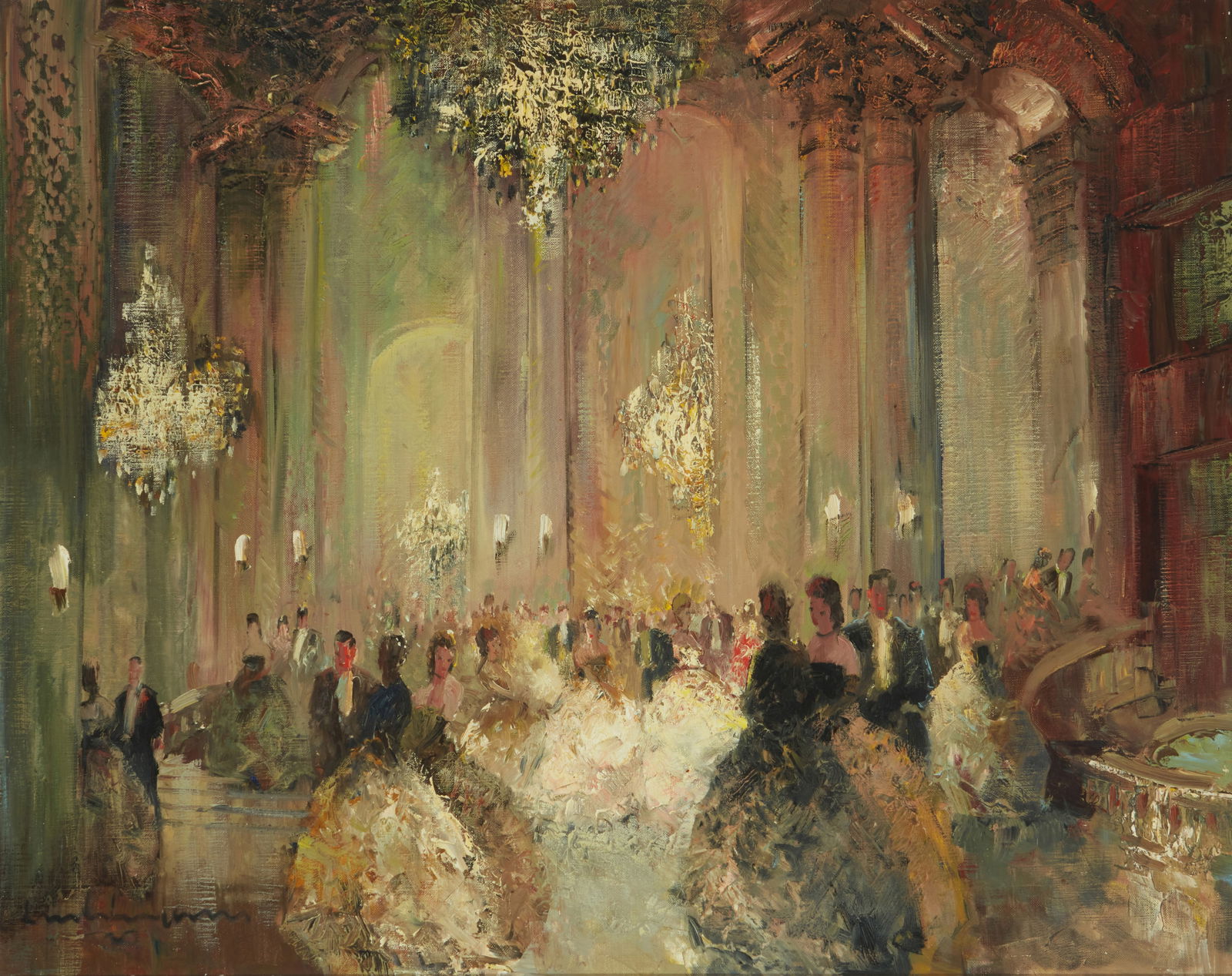 LUDWIG GSCHOSSMANN (1894-1988),
